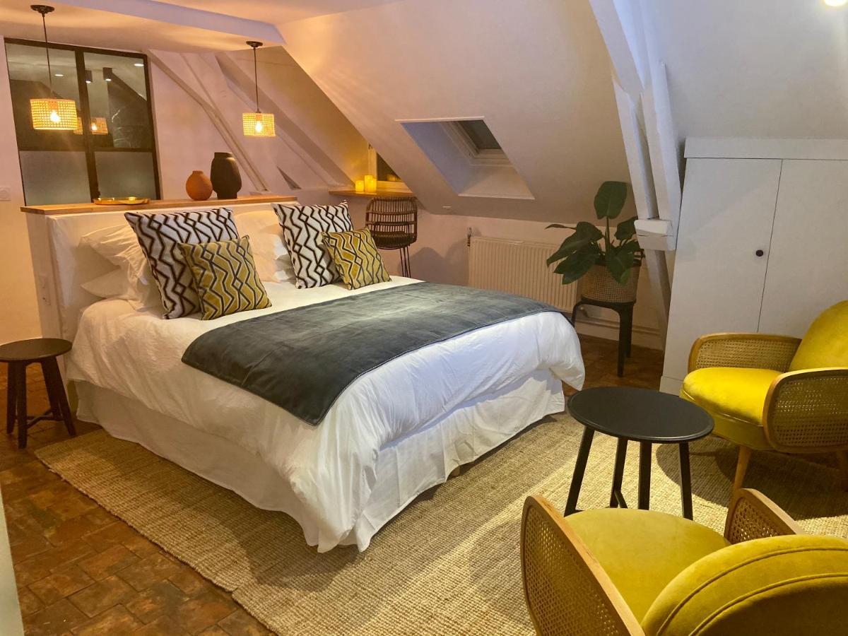 Villa Du Cedre Honfleur Exteriér fotografie