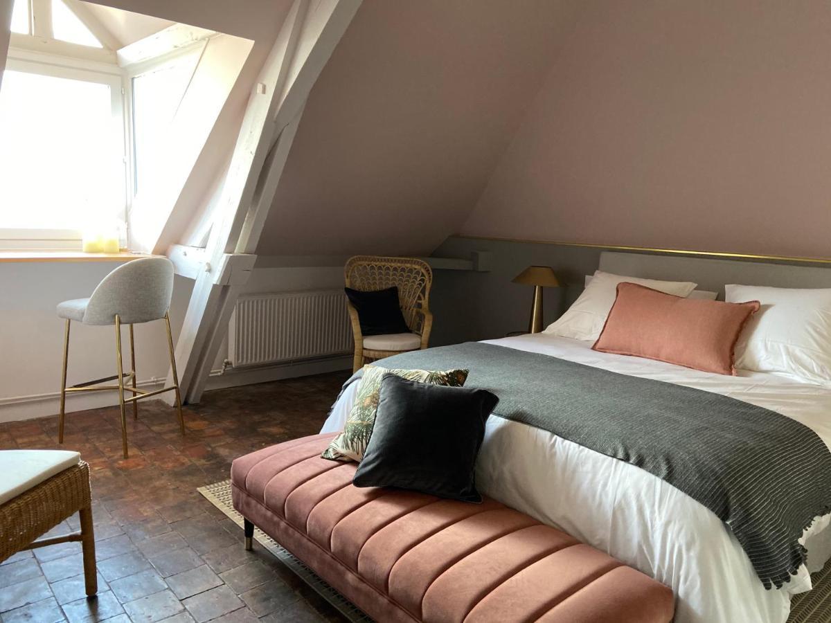 Villa Du Cedre Honfleur Exteriér fotografie