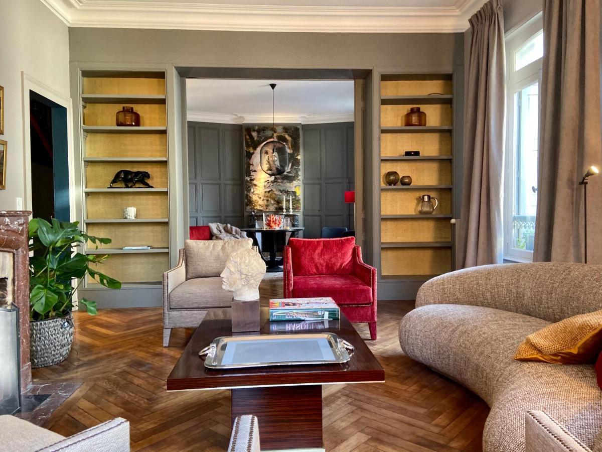 Villa Du Cedre Honfleur Exteriér fotografie
