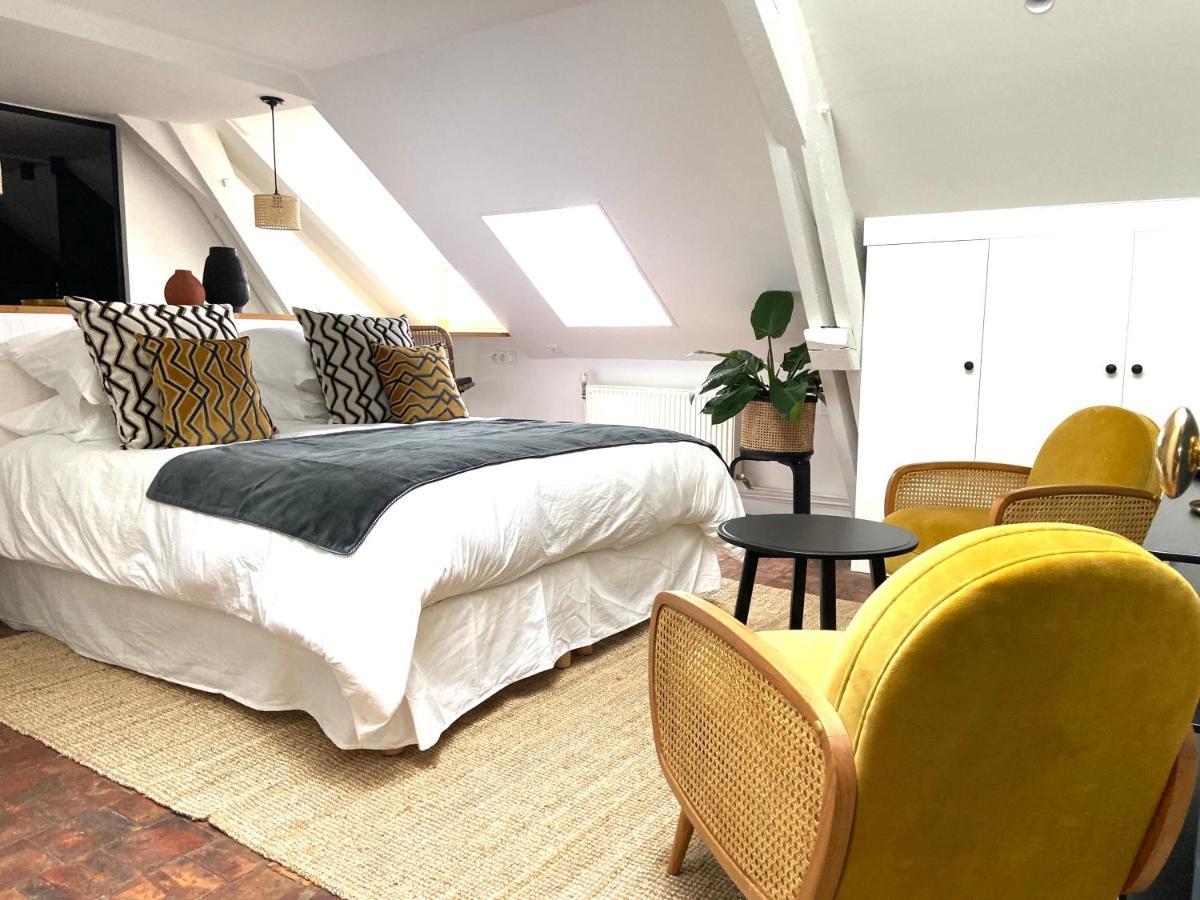 Villa Du Cedre Honfleur Exteriér fotografie
