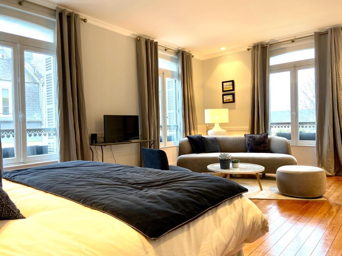 Villa Du Cedre Honfleur Exteriér fotografie