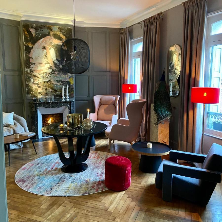 Villa Du Cedre Honfleur Exteriér fotografie