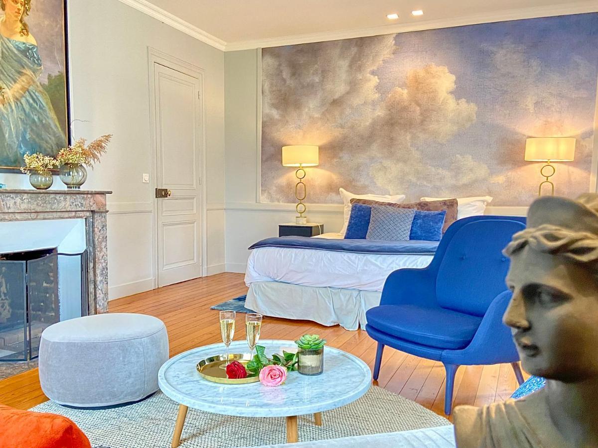 Villa Du Cedre Honfleur Exteriér fotografie