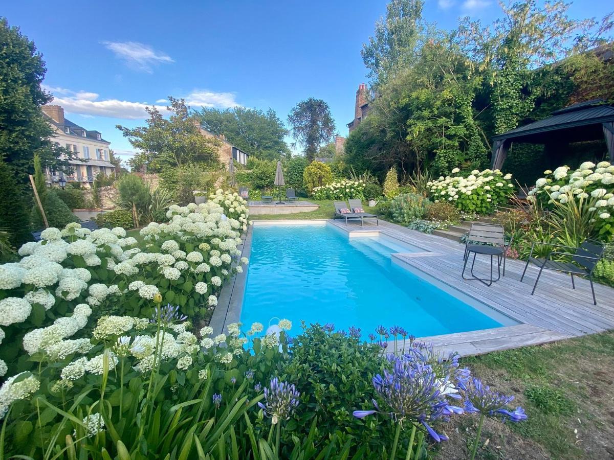 Villa Du Cedre Honfleur Exteriér fotografie