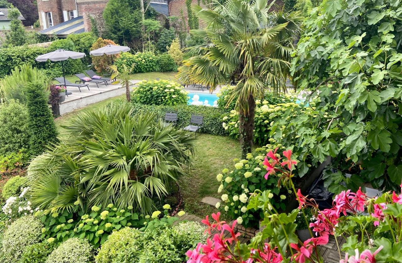 Villa Du Cedre Honfleur Exteriér fotografie