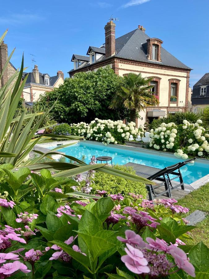 Villa Du Cedre Honfleur Exteriér fotografie