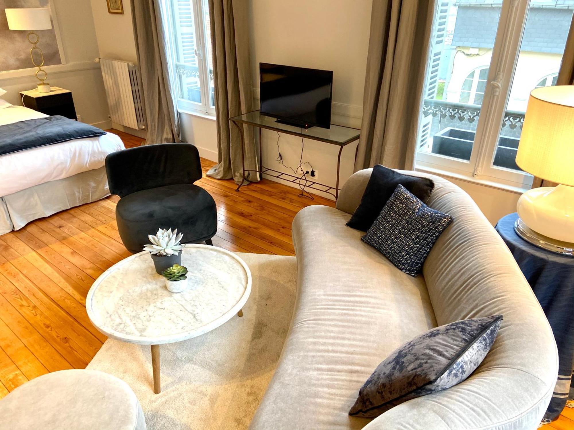 Villa Du Cedre Honfleur Pokoj fotografie