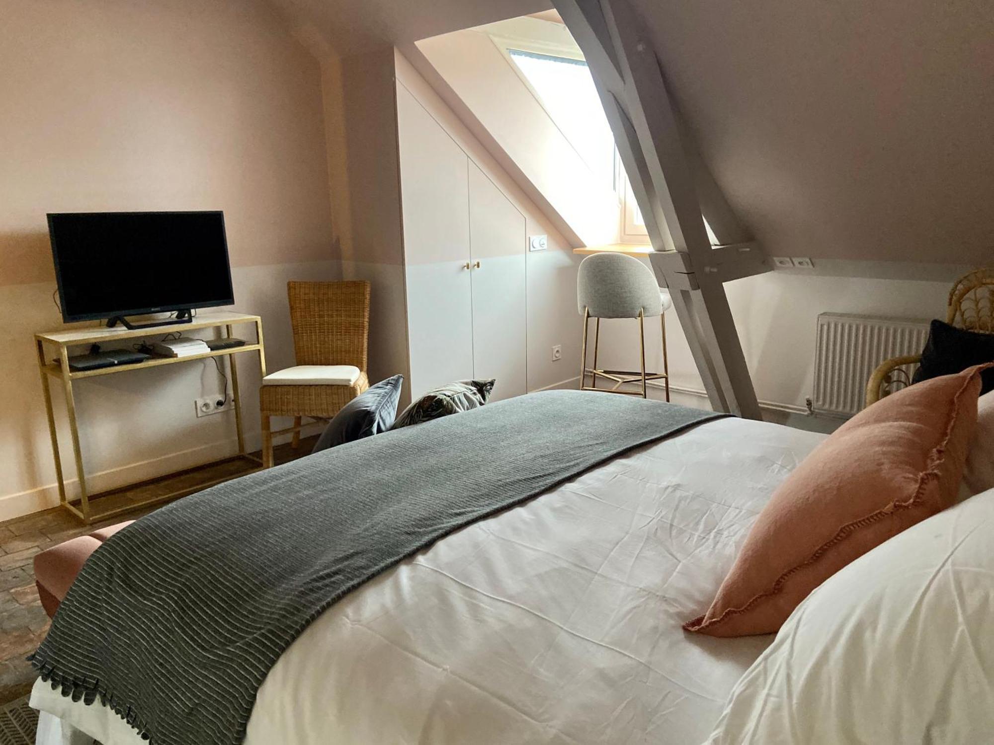 Villa Du Cedre Honfleur Pokoj fotografie