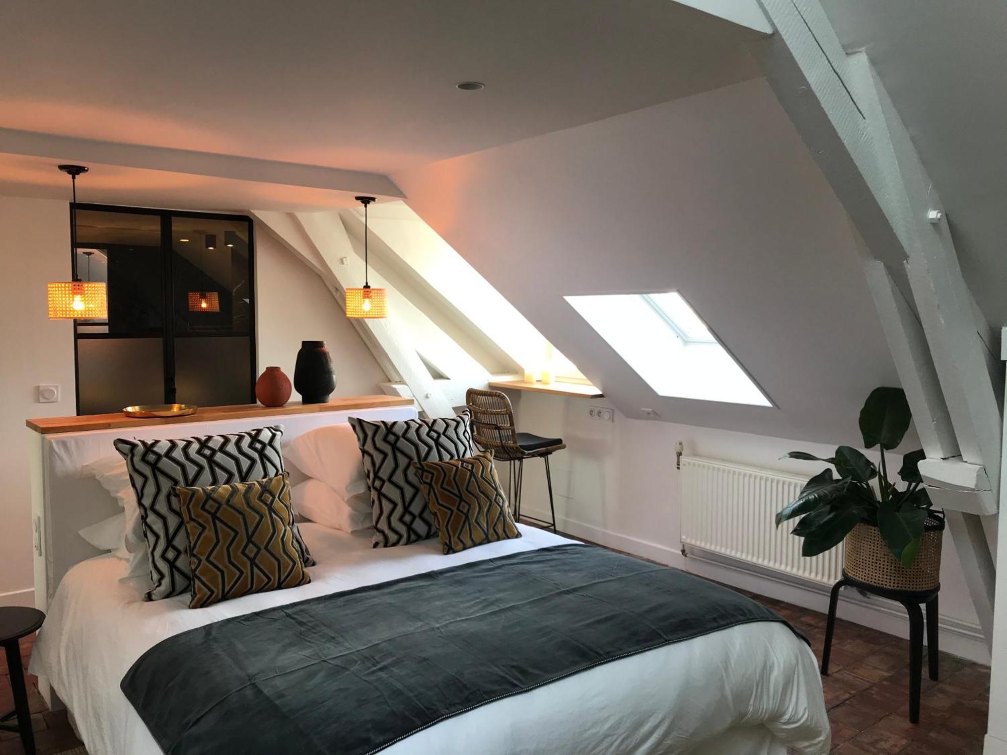 Villa Du Cedre Honfleur Pokoj fotografie